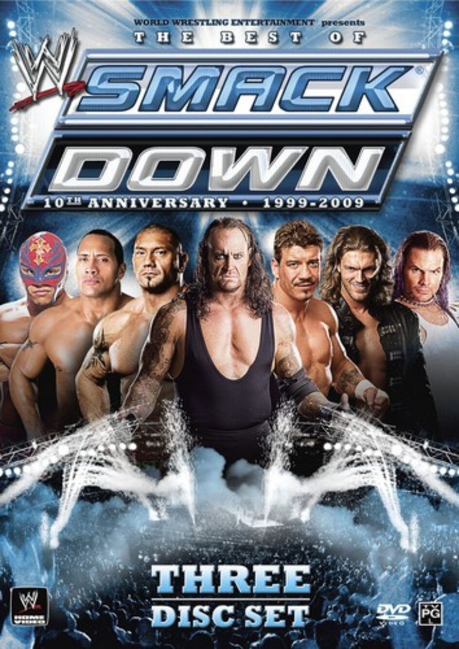 WWE: Best of Smackdown 10th Anniversary 1999-2009